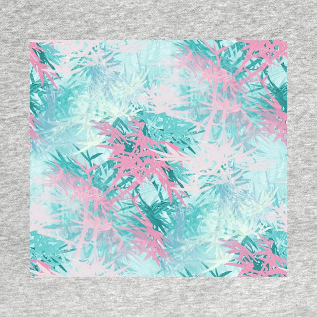 Bamboo RepeatPattern Soft Colours by MarbleCloud